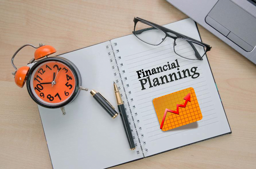 five-step financial planning